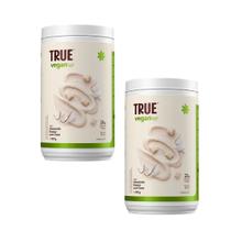 2x True Vegan Chocolate Branco com Coco - True Source 837g