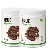 2x True Vegan Chocolate com Avelã - True Source 418g 2x True Vegan Chocolate com Avelã - True Source 418g
