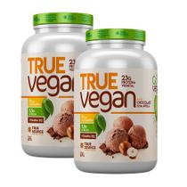 2x True Vegan Chocolate com Avelã - True Source 837g 2x True Vegan Chocolate com Avelã - True Source 837g