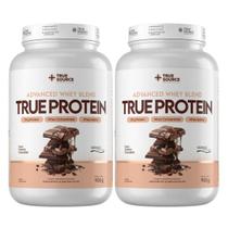 2x True Whey Protein Advanced True Source Creamy Chocolate 900g