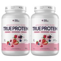 2x True Whey Protein Advanced True Source Red Berries 900g