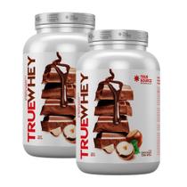 2x True Whey Protein Chocolate com Avelã - True Source 837g 2x True Whey Protein Chocolate com Avelã - True Source 837g