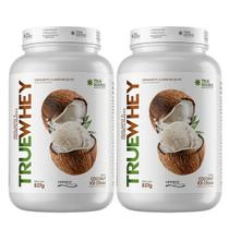 2x True Whey Protein True Source Coconut Ice Cream 837g