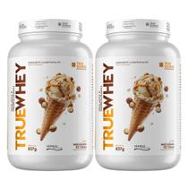2x True Whey Protein True Source Macadamia Ice Cream 837g