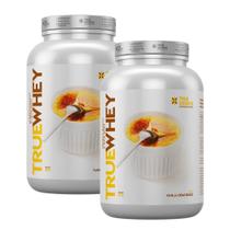 2x True Whey Protein Vanilla Creme Brulee - True Source 837g