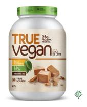 2X True Whey Vegan - 837G - True Source Sabor Doce De Leite