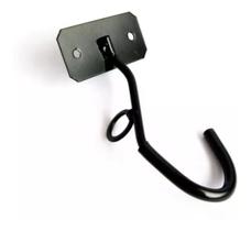 2X Tubo Cross Gancho De Pendurar Bicicleta Parede Vertical