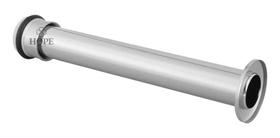 2X Tubo De Ligação 30 Cm Inox 304 Cromado 1.1/2 Vaso Sanitár