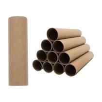 2x Tubo Postal Tubete Canudo Papelão 66cm X 7,3cm Ø S/ Tampa 2x Tubo Postal Tubete Canudo Papelão 66cm X 7,3cm Ø S/ Tampa