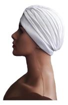 2X Turbante Feminino Tipo Indiano Touca Inteiro Fechado Co