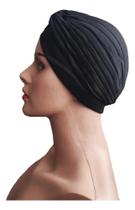 2X Turbante Feminino Tipo Indiano Touca Inteiro Fechado Co