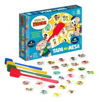 2X Turma Da Mônica Jogo Tapa Certo Na Mesa Encontre Os Pares