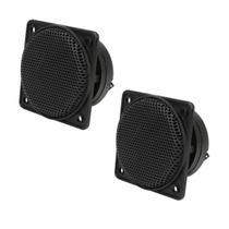 2x Tweeter Piezoelétrico 250w Rms Som Automotivo Residencial - PIX