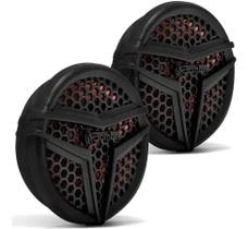2X Tweeter Piezoelétrico Preto Bomber Bl 10 Par 60W