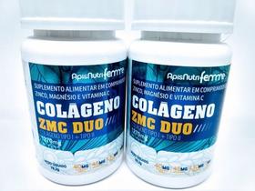 2x Uc-2 Colageno 60 Cap Tipo 1e2 40mg+ Magnesio + Zinco - ApisNutri