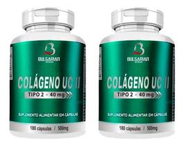 2x Uc-2 Colágeno Tipo 2 40mg 180 Cápsulas - Rápida Absorção - Bulgarian