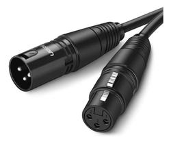 2X Ugreen - Cabo Profissional Microfone Xlr Balanceado 5M 20 2X Ugreen - Cabo Profissional Microfone Xlr Balanceado 5M 20