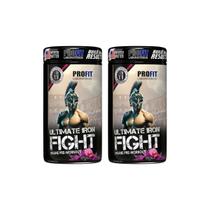 2x Ultimate Iron Fight Profit 270g Tutti Frutti Pré-treino 2x Ultimate Iron Fight Profit 270g Tutti Frutti Pré-treino