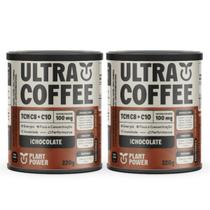 2x Ultra Coffee Plant Power Chocolate 220g