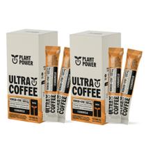 2x Ultra Coffee Stick Plant Power Caramelo 14 Unidades 10g 2x Ultra Coffee Stick Plant Power Caramelo 14 Unidades 10g