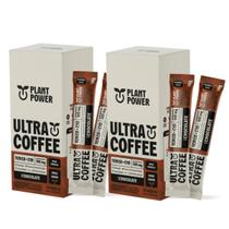 2x Ultra Coffee Stick Plant Power Chocolate 14 Unidades 10g 2x Ultra Coffee Stick Plant Power Chocolate 14 Unidades 10g