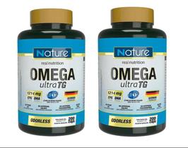 2x Ultra Omega Tg 1000mg 200 Cápsulas