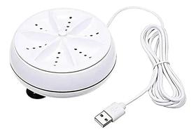 2X Ultrasonic Lavadora Mini Maquina De Lavar Roupas Turbine