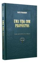 2X Uma Vida Com Propósitos Edição De Luxo Rick Warren 2X Uma Vida Com Propósitos Edição De Luxo Rick Warren