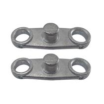 2x unid Suportes Roda Tandem P/ Transpallet MTP 2.0 TONX685