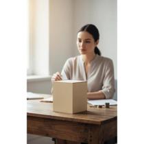 2x Urna MDF 19x19x22: Sorteios, Sugestões e Promoções