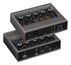 2X Usb2.0 Interface De Áudio Q-16 Placa De Som Dps Monitor