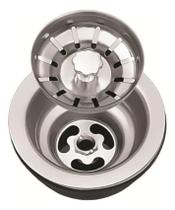 2X Válvula Americana De Inox 3 1/2 + Cestinha Pia Cozinha Cu 2X Válvula Americana De Inox 3 1/2 + Cestinha Pia Cozinha Cu