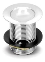 2X Válvula Ralo De Tanque Metal Cromado 1.1/4'' Pia E Cuba F