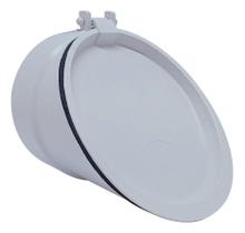 2X Válvula Retenção Esgoto 100Mm 4 Polegadas 2X Válvula Retenção Esgoto 100Mm 4 Polegadas