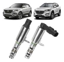 2x Valvula Solenoide Pressão Óleo VVT Elantra I30 Tucson 24355-2E000 24375-2E000 2x Valvula Solenoide Pressão Óleo VVT Elantra I30 Tucson 24355-2E000 24375-2E000
