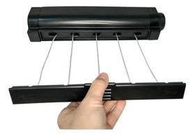 2X Varal Automático Rotoflex Retratil Recolhivel De Parede