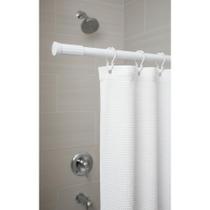 2x Varão Extensível Alumínio 1.10-2m Branco - Sem Furos!
