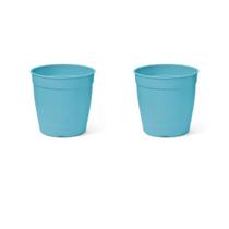 2X Vaso Aquarela 3,5 (1,7L) Azul NUTRIPLAN 2X Vaso Aquarela 3,5 (1,7L) Azul NUTRIPLAN