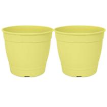 2X Vaso Aquarela 4,5 (3,5L) Amarelo Claro NUTRIPLAN