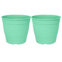 2X Vaso Aquarela 4,5 (3,5L) Verde Claro NUTRIPLAN