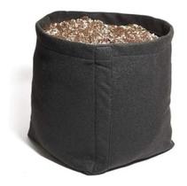 2X Vaso De Feltro 7 Litros - Cultivo De Plantas - Growbag