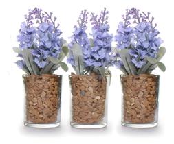 2X Vaso De Flor Artificial Decorativa Arranjo De Mesa Lava 2X Vaso De Flor Artificial Decorativa Arranjo De Mesa Lava