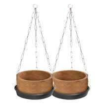 2X Vaso Redondo Nutricoco 01 (Vaso+Prato+Corrente) NUTRIPLAN