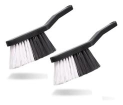 2X Vassoura Escova Espanadeira De Nylon Multiuso De Mão 2 Un 2X Vassoura Escova Espanadeira De Nylon Multiuso De Mão 2 Un