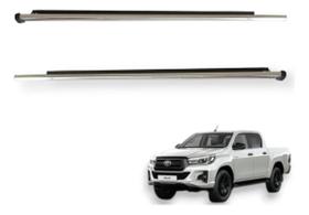 2x Vedação Externa traseiro Cromada Hilux 20162022 2x Vedação Externa traseiro Cromada Hilux 20162022
