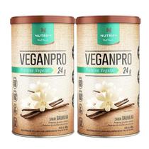 2x Vegan Pro 450g Nutrify - Proteína 100% Vegetal Arroz/Ervilha