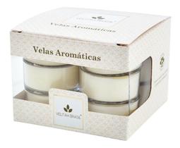 2X Vela Aromática Algodão Com 12 Mini Velas Aromatizadas Vel 2X Vela Aromática Algodão Com 12 Mini Velas Aromatizadas Vel