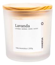 2X Vela Aromatica Perfumada Aromatizada Ambiente 200G Minerv 2X Vela Aromatica Perfumada Aromatizada Ambiente 200G Minerv