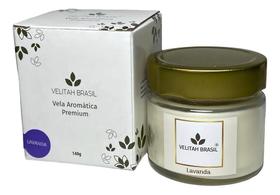 2X Vela Aromática Premium Lavanda 140G 30H Aromatizada Perfu 2X Vela Aromática Premium Lavanda 140G 30H Aromatizada Perfu