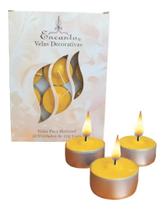 2X Vela Aromatizada 12 Unidades Rechaud Aromática 2X Vela Aromatizada 12 Unidades Rechaud Aromática